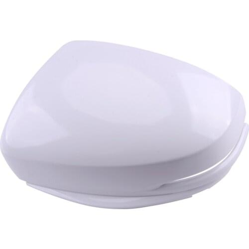 Car White ABS Front Left White Rearview Mirror Cover Cap Fit for Honda Fit Jazz 2014 2015 2016 2017 2018