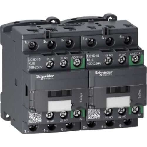 LC2D18KUE TeSys D reversing contactor - 3P