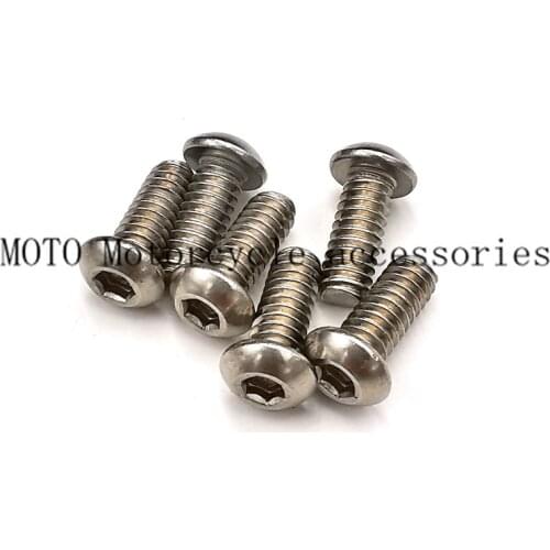 Motorcycle Clutch Cover Set Screw For Harley Sportster Iron XL883 XL1200 Softail Touring Dyna Road Street Electra Glide Fatboy
