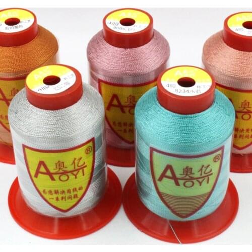 210D/4 sewing thread for machine shoe repair tools 20# sewing thread for leather maschine stickgarn accessories sewing sheen