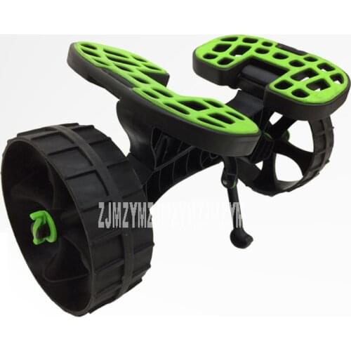 New 2-Wheel Canoe Boat Carrier Cart Small Fishing Boat Transport Mount Car Surf Board Plastic Single Beach Board Cart Trolley