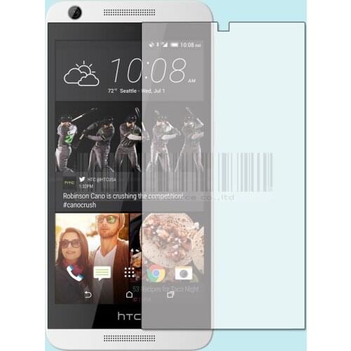 New 9H Hardness High Quality Premium Real Tempered Glass Screen Protector Film For HTC Desire 626 626G 626G+ 626S 626W