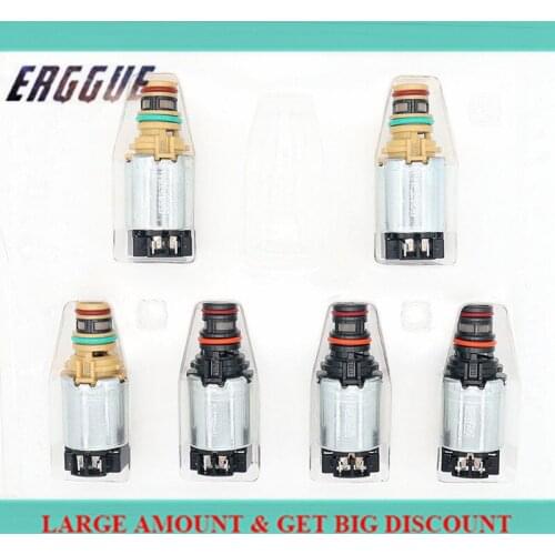 OEM Automatic Transmission Shift Solenoid Set 6T45E 6T40E 6T30E For Satur-n Aura Vue For Pon-tiac G6