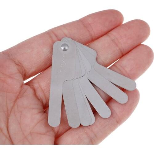 Measure Reciprocating IPR Orthodontic Treatment Tools Dental Tooth Gap Measuring Ruler Interproximal Reduction Gauge