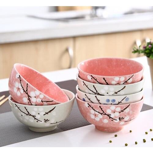 Tableware,ceramic,bowl,home,eating,noodles,couples,small,rice,bowl,children,noodles,large,bowl,student,soup,bowl