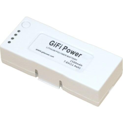 RC Airplane Spare Parts Accessories 7.6V 1500mAh Upgrade Flight LiPo Battery for ZEROTECH Dobby RC Drone Battery