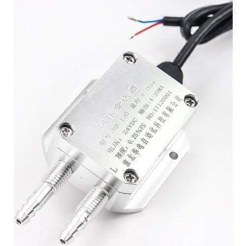 Rs485 micro differential pressure transmitter for wind or gases