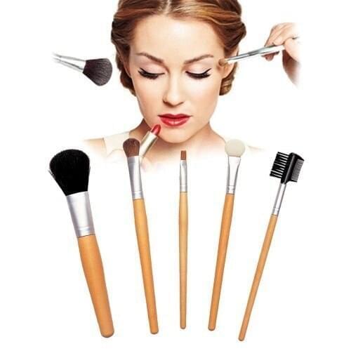 Blush Eyeshadow Eye Brow Brush Eyebrow Eyelash Comb Makeup Brush Set 270606020