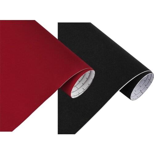 Self Adhesive Flocking Liner Soft Velvet Contact Paper Shelf Liner Pad Roll for Drawer Dresser Cabinets Jewelry Box 20 x 79inch