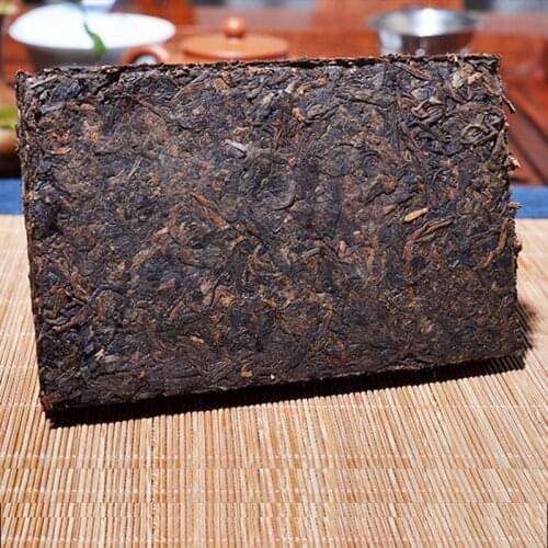 The Oldest Tea Chinese Yunnan Old Ripe 250g China Tea Health Care Pu'er Tea Brick For Weight Lose Green food Tea