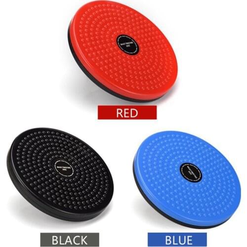 Twist Waist Disc Board Body Building Fitness Slim Twister Plate Exercise Gear Home Rotating Belly Fitness Equipment XE