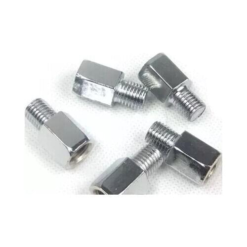 STARPAD For 10mm mirror adapter screw screw higher conversion motorcycle rearview mirror,10PCS