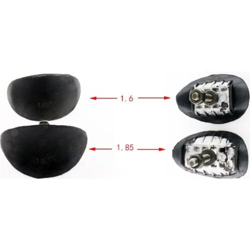 Motorcycle Wheel Rim Lock tyre inner tube safe bolt 1.6" 1.85" 2.15" 2.50" inner tire lock for dirt pit bike monkey bike