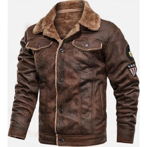 Winter Warm Army Tactical Jackets Men Pilot Bomber Flight Military Jacket Casual Thick Fleece Cotton Wool Liner Windbreaker Coat