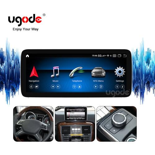 New 12.3inch Android10.0 HD 1920 Screen Car GPS Navigation Multimedia System For Benz G class NTG4.5