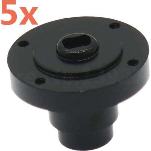 5pcs RC Cars Upgrade Parts AX80002 Diff Direct Axis Diff Case-small For 1/10 Axial XR10 YETI SCX10 Wraith Spawn AX90056 90045