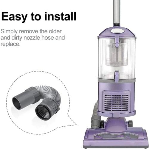 AD-Vacuum Floor Nozzle Hose for Shark Navigator NV350, NV351, NV352, NV356, NV357, UV440, Replace Part No.193FFJ