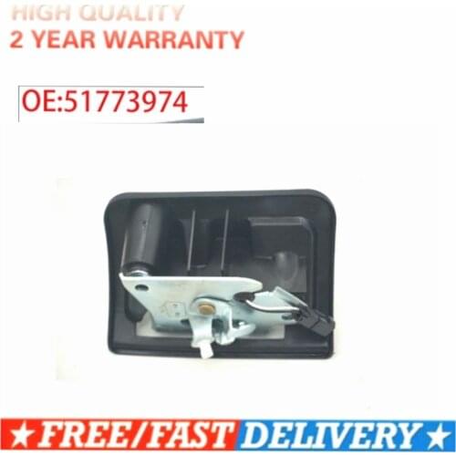 Free shipping Lift Hatch Tailgate Locks Actuator Trunk for FIAT DOBLO I REAR LOCK LATCH CATCH 51773974
