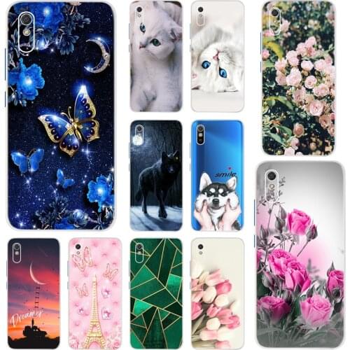 For Xiaomi Redmi 9A 9C 9 Case Cute Cat Printed Soft Silicone TPU Back Cover For Redmi 9A Phone Case Redmi 9C Redmi9 Bumpers
