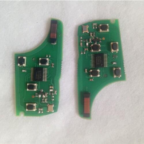 DAKATU 2 3 4 Button Remote control PCB board For Buick For Chevrolet Opel Vauxhall circuit Board Car Key 433MHZ/315MHZ