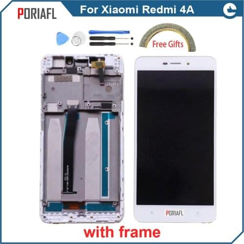 For Xiaomi Redmi 4A LCD with frame Display Touch Screen Digitizer Assembly For Xiaomi Redmi 4A Pro Global Version +tool original