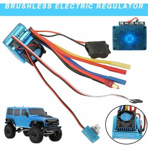 120A Brushless ESC Electric Speed Controller Brushless Motor For HSP 1/10 1/8 Remote Control Car Boat Model Accessories