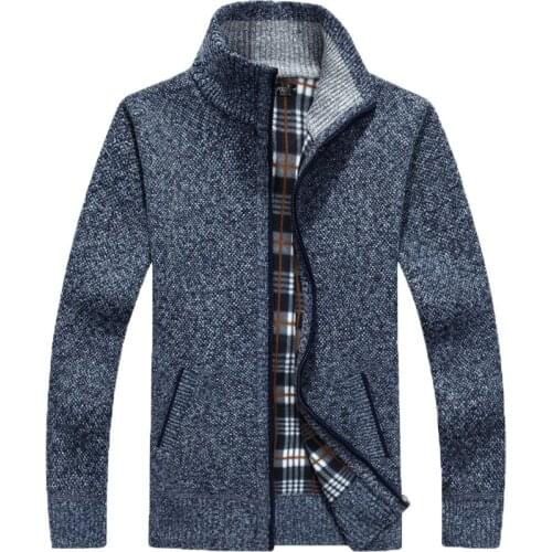 Мужские кардиганы на молнии ESDAF China At AliExpress