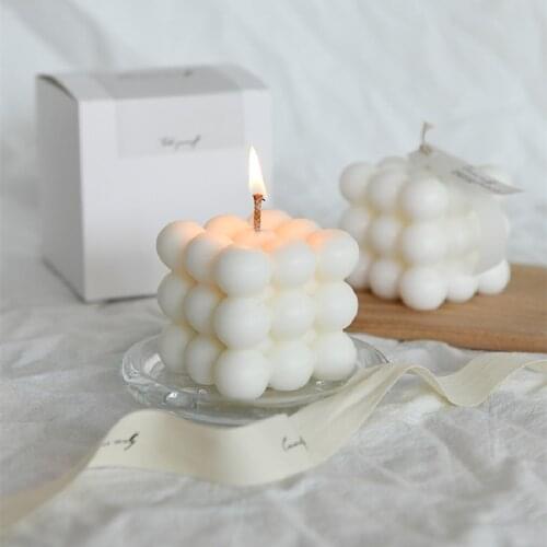 2020 NEW Candles Mould 3D Wax Mould Aromatherapy Plaster Art Candle Holder Silicone Mold Crafts Making Form For Candles