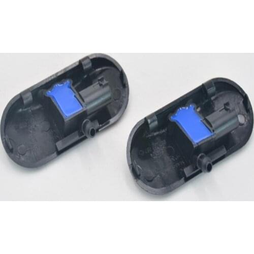 2x Left & Right Side Windshield Washer Spray Nozzle Heated For Audi A6 A4 A3 A8