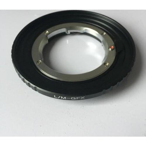 LM-GFX Adapter for Leica M Mount Lens to Fujifilm GFX Medium Format Camera