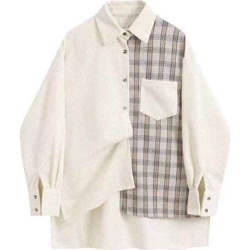 Мужские вельветовые рубашки IMGININ China At AliExpress