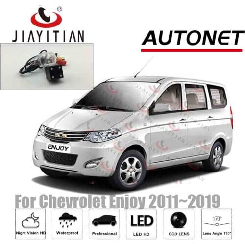 JiaYiTian Rear View Camera For Chevrolet Enjoy LTZ MPV 2010~2019 CCD Night Vision Backup Camera Parking Camera Reverse Kamera