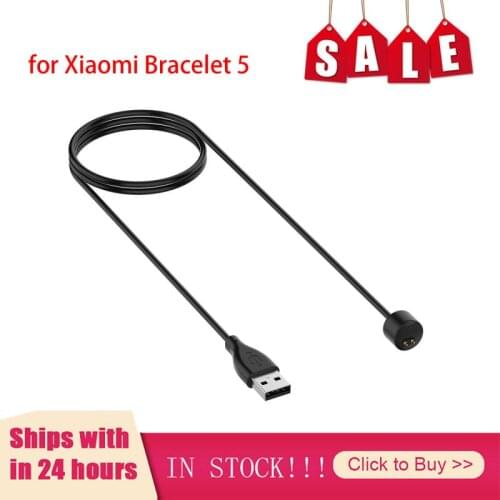 Charger Cable For Xiaomi Mi Band 5 Miband 5 Smart Wristband Bracelet For Mi band 5 Charging cable USB Charger Adapter Wire