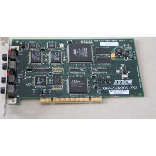 MEI AMAT 0190-15828-002 XMP-SERCOS-PCI equipment acquisition card