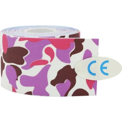 A5KC Kinesiology Tape Elastic Waterproof Breathable Athletes Sports Tape for Knees, Ankles, Elbow, Pain Relief and Muscle