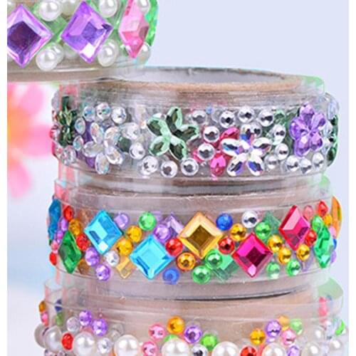 Random colors Korea stationery gift tape gift packaging and tape childrens wholesale Japan tape custom paper toy W2B2