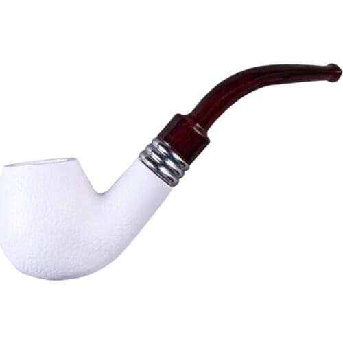 1Pc Tobacco Pipe Smoking Pipes Smoking Accessories Removable Filter Pipes Smoking Pipes Gift for Home Gift