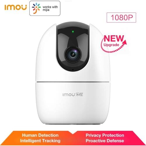 Mijia IMOU Smart 360 Panoramic Camera Remote Connection Mobile Phone Infared Night Nision 1080P HD Network Wireless Security Cam