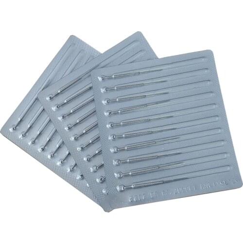 100 Pcs Mini Mole Removal Pen Needles for Spot Mole Freckle Plasma Point Pen Machine Beauty Equipment