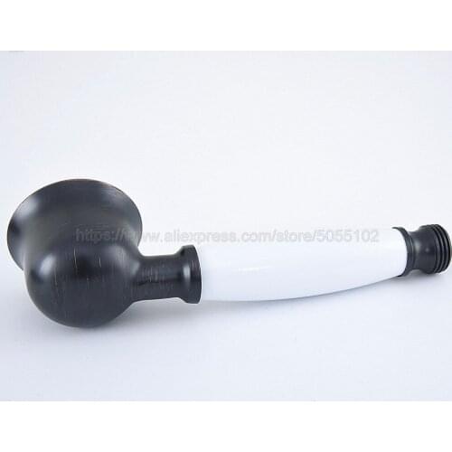 Bathroom Telephone Style Hand Held Shower Heads Oil Rubbed Bronze Top Spray Rain Shower Heads zhh061