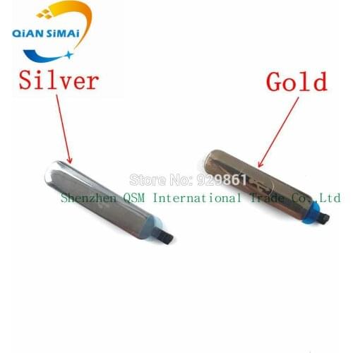 New For Samsung Galaxy S5 G900F G900A G900T G900v G900P G900R USB Charger Dock Port Waterproof Cover - Silver /Gold