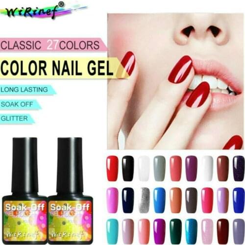 New COLOR Senior Black Bottle Acrylic Powder Crystal Polymer Nail Art Design Builder False Tips Nails Art Builder Manicure Nail