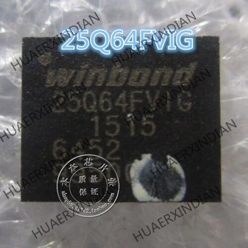 New W25Q64FVIG W25Q64FWIG QFN high quality