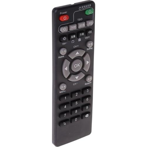 Set-Top Box Learning Remote Control For Unblock Tech Ubox Smart TV Box Gen 1/2/3 XXUC