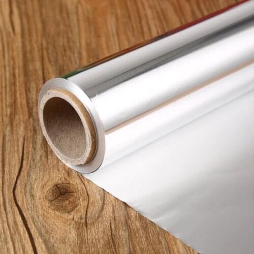 Barbecue Tin Foil Grilled Fish Aluminum Foil Oven Tin Foil Rolls Kitchen Cooking Gadgets Household Barbecue Tools