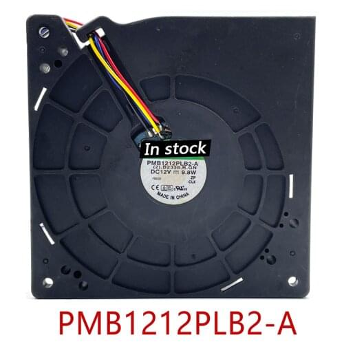 Original 100% working forSUNON PMB1212PLB2-A (2).B2338.R.GN Server Cooling Fan DC 12V 9.8W 120x120x38mm 4-wire