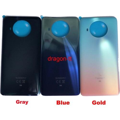 Original Battery Cover for xiaomi 10T lite Back housing cover with double side Adhesive Mi10T lite