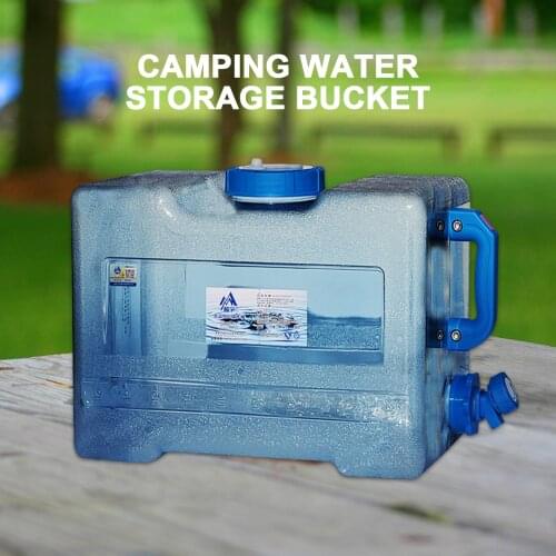 12L 19L Car Outdoor Drinking Pure Bucket PC Boiling Water Plastic Storage Tank Car Storage Bucket Water Container
