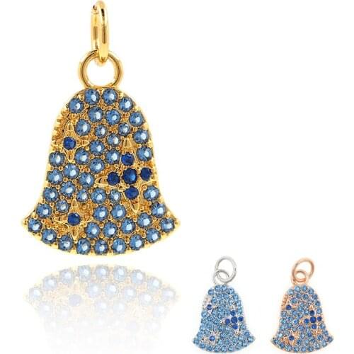 Pendant Charm Fashion Accessories Bell Necklace DIY Bracelet Earring Accessories
