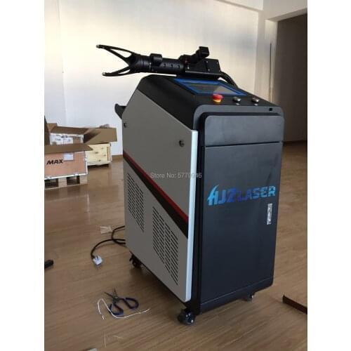 Handheld Metal Surface Laser Rust Removal Fiber Laser Cleaning Machine